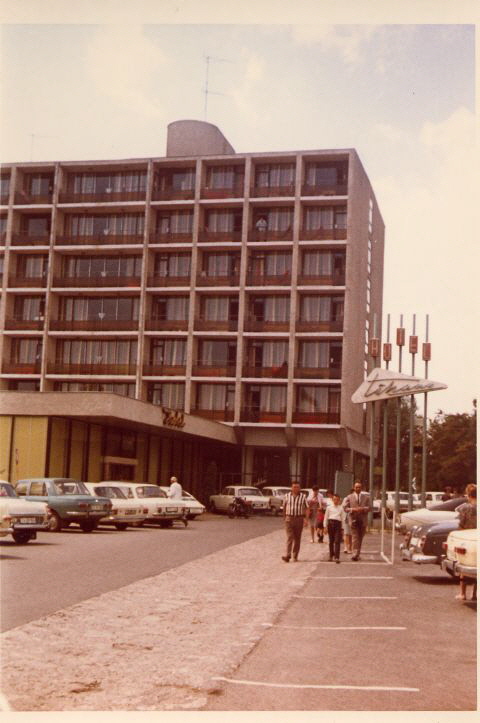 Hotel in 1968
